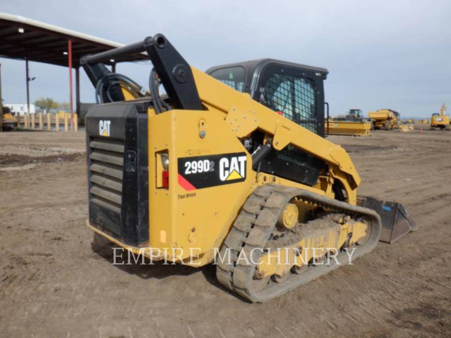 2017 Caterpillar 299D2 CA Skid Steer Loader