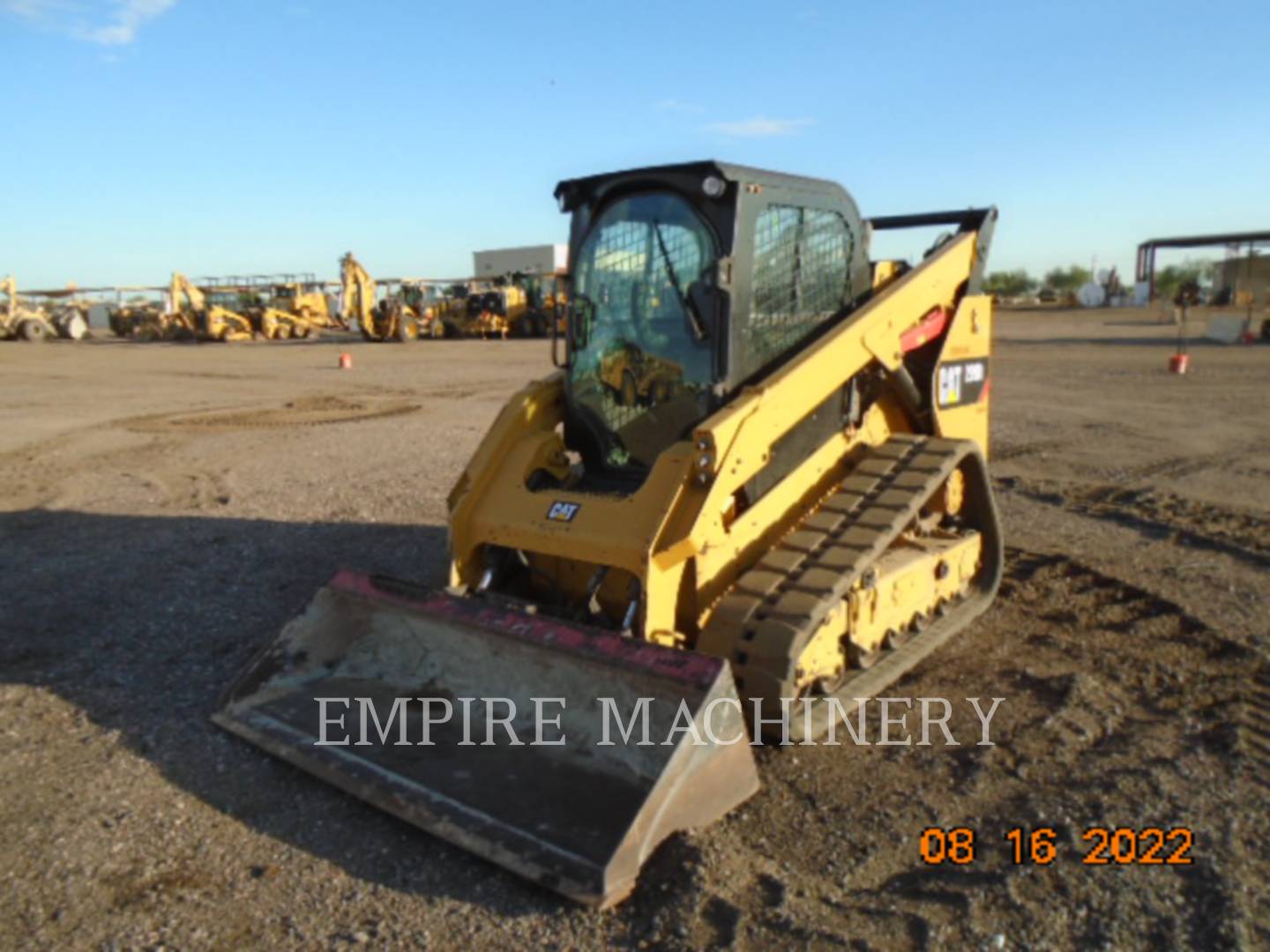 2017 Caterpillar 299D2 CA Skid Steer Loader