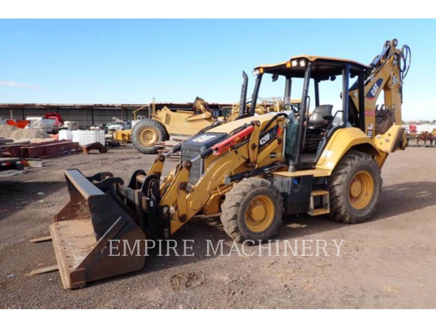 2019 Caterpillar 420F24EOIP Tractor Loader Backhoe