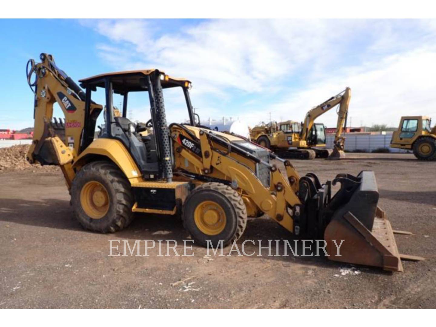 2019 Caterpillar 420F24EOIP Tractor Loader Backhoe