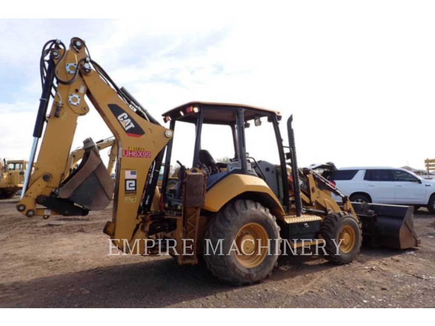 2019 Caterpillar 420F24EOIP Tractor Loader Backhoe