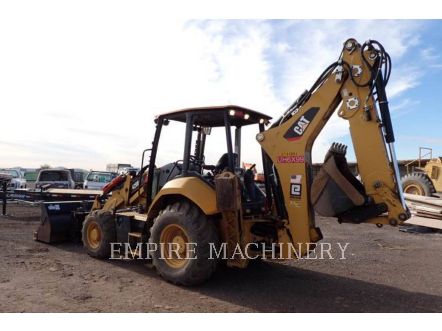 2019 Caterpillar 420F24EOIP Tractor Loader Backhoe