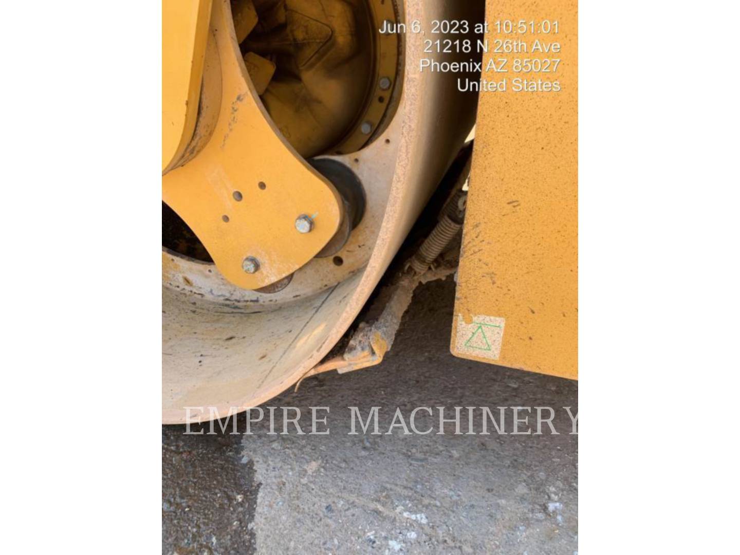 2016 Caterpillar CB54B Vibratory Double