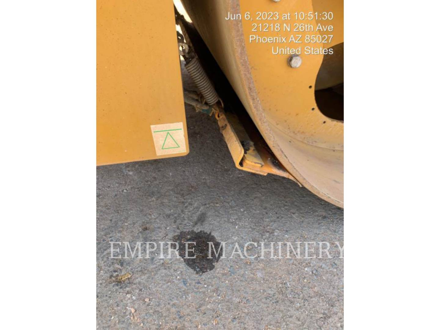 2016 Caterpillar CB54B Vibratory Double