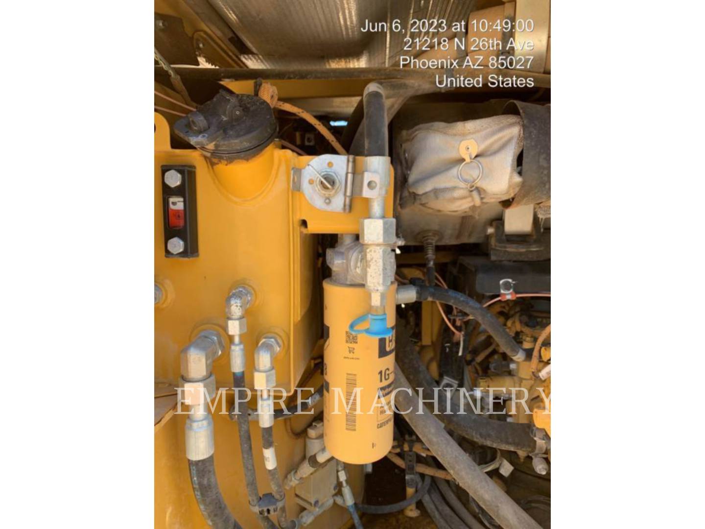 2016 Caterpillar CB54B Vibratory Double