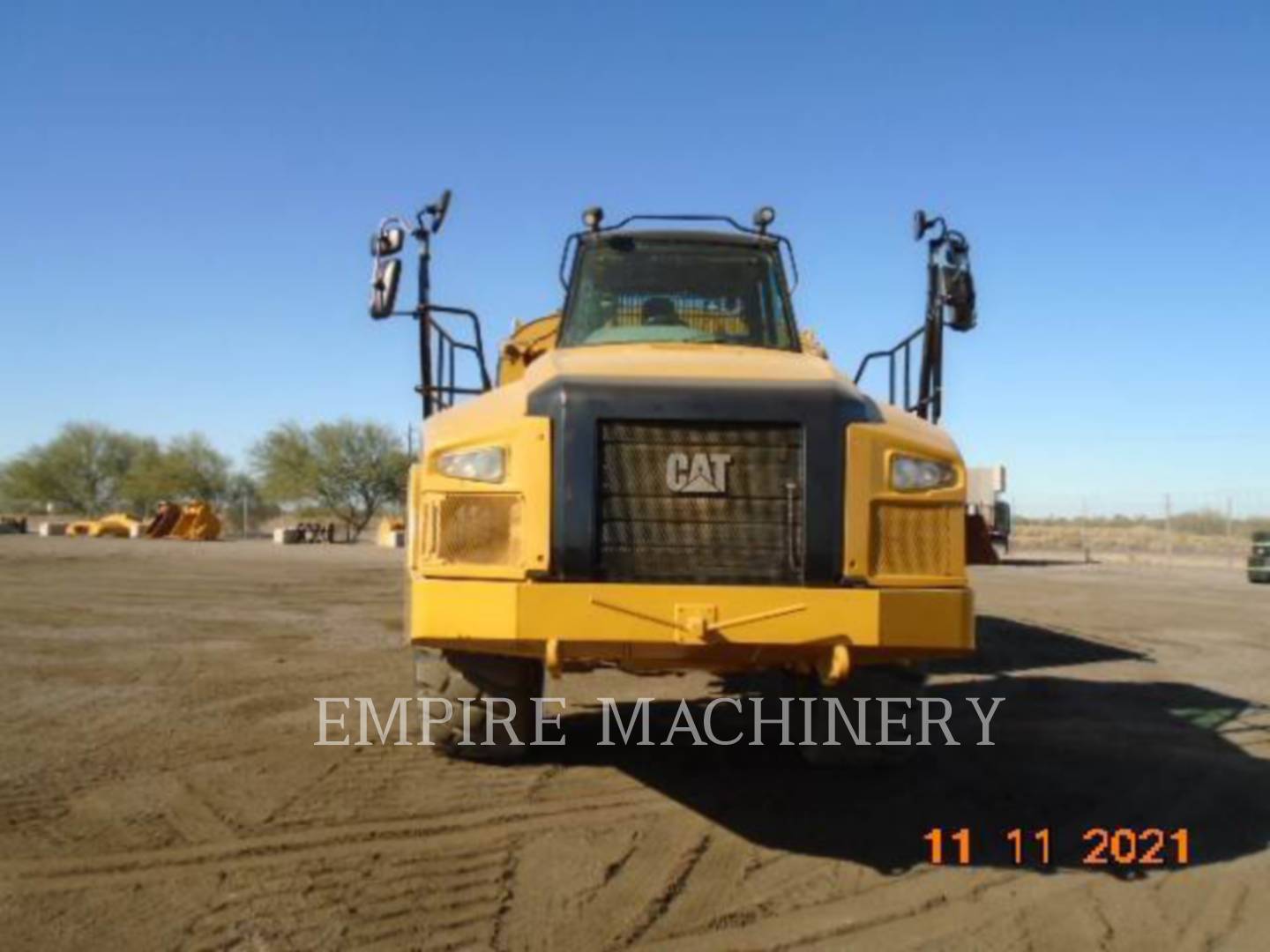 2015 Caterpillar 745C WT Water Truck