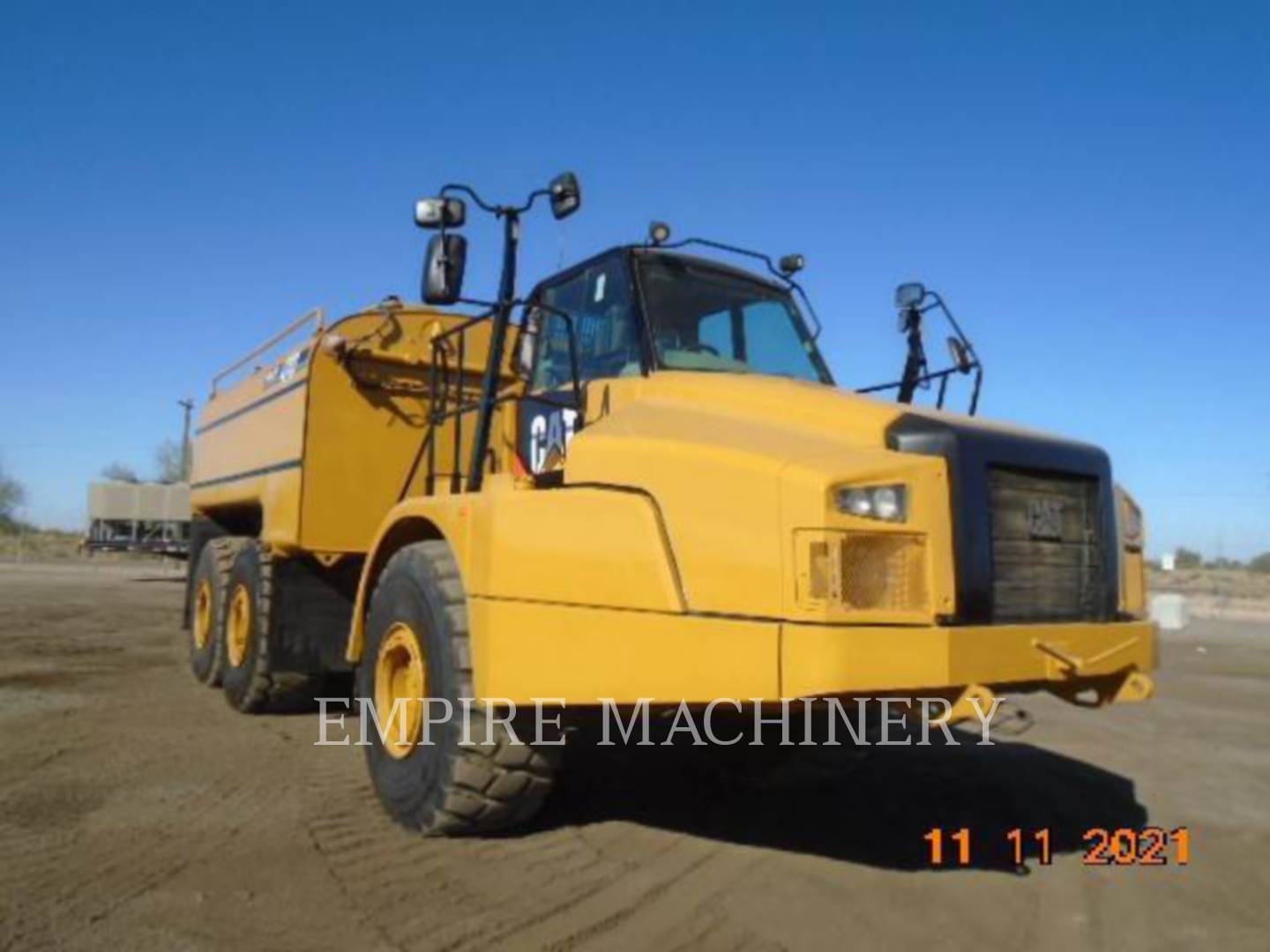 2015 Caterpillar 745C WT Water Truck