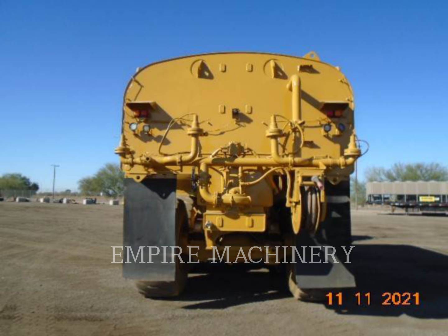 2015 Caterpillar 745C WT Water Truck