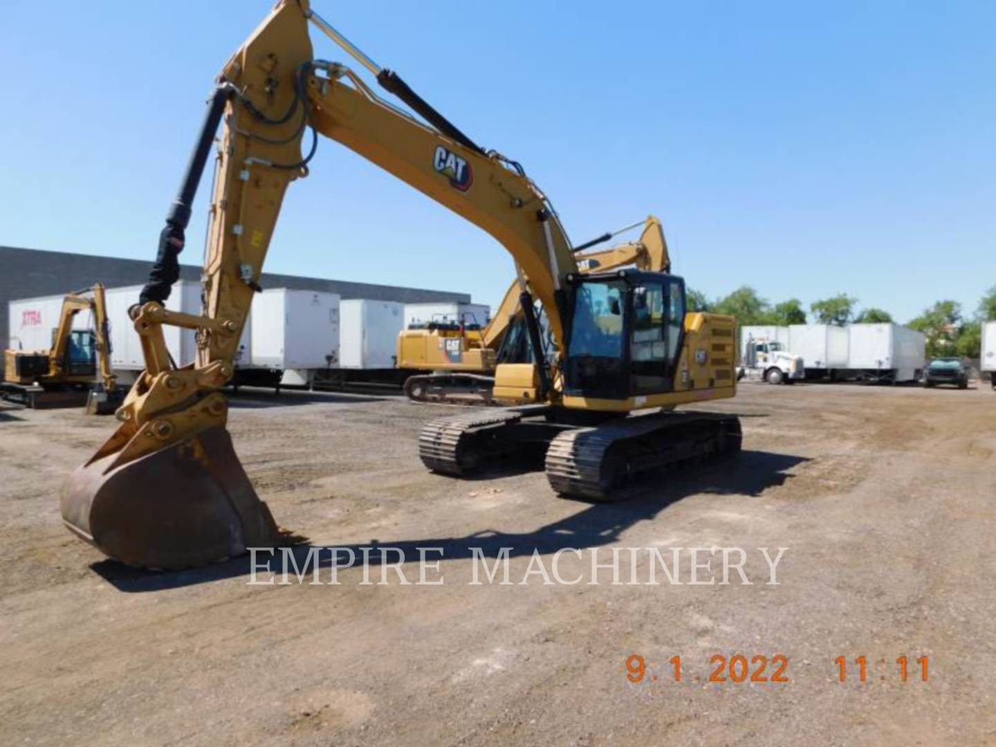 2021 Caterpillar 323-07   P Excavator