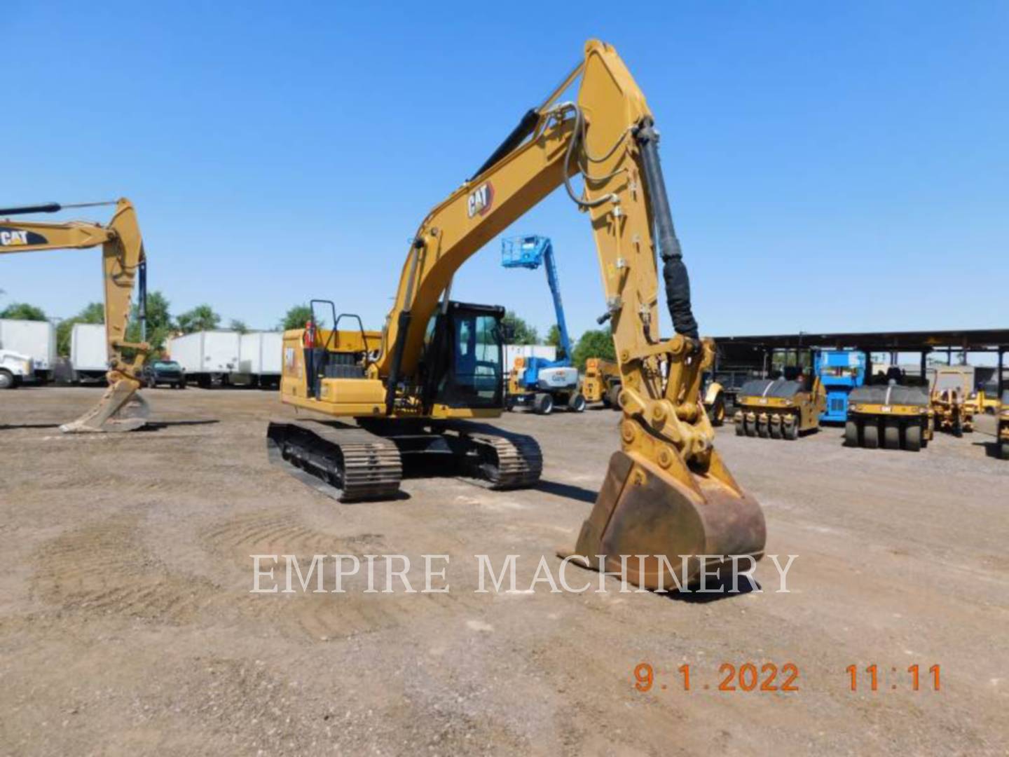 2021 Caterpillar 323-07   P Excavator