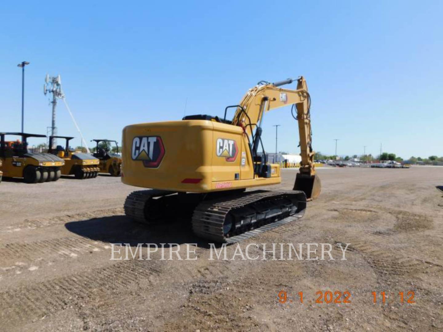 2021 Caterpillar 323-07   P Excavator