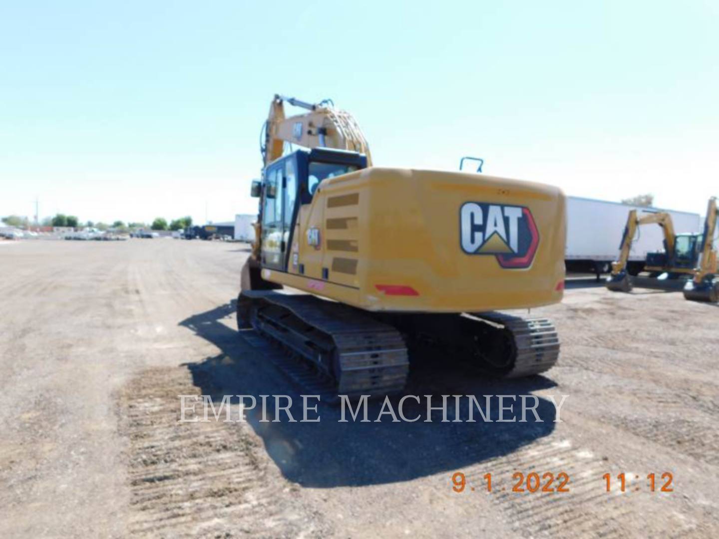 2021 Caterpillar 323-07   P Excavator