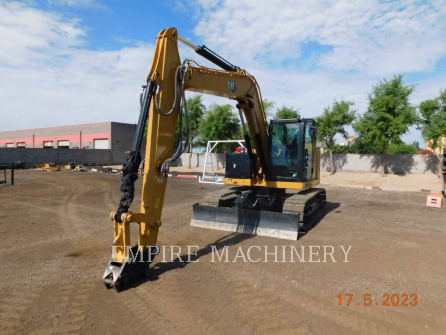 2022 Caterpillar 310-07 Excavator