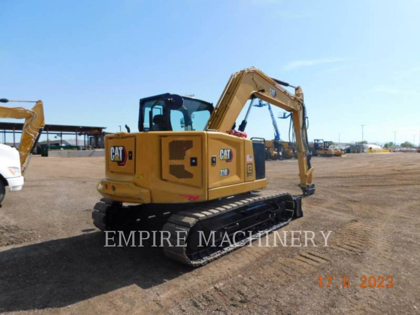 2022 Caterpillar 310-07 Excavator