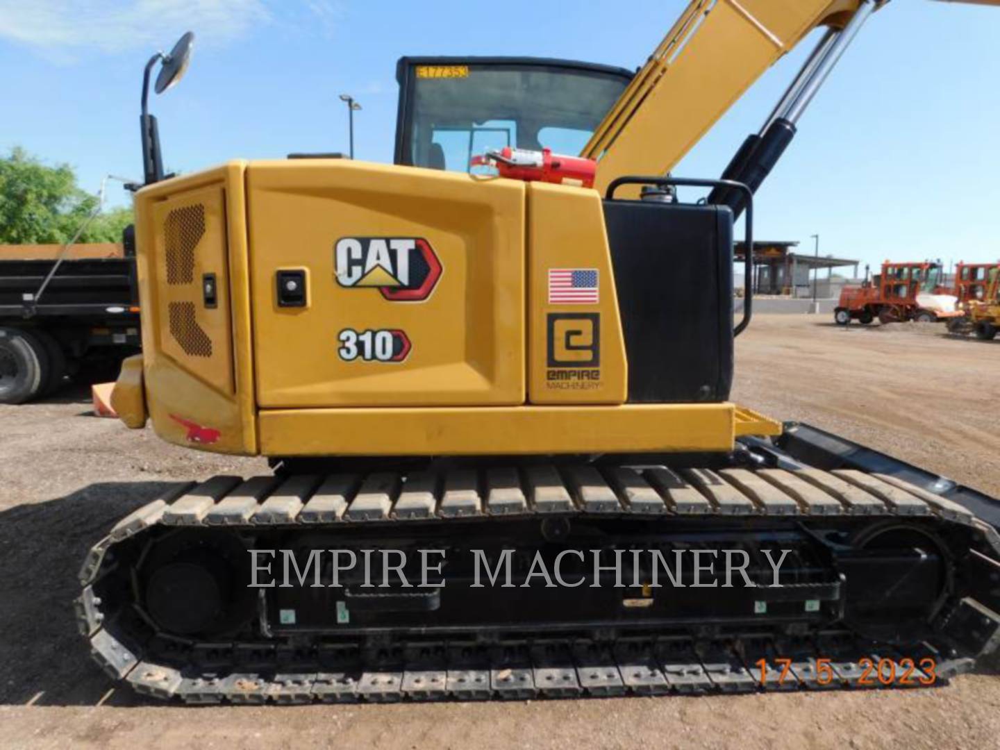 2022 Caterpillar 310-07 Excavator