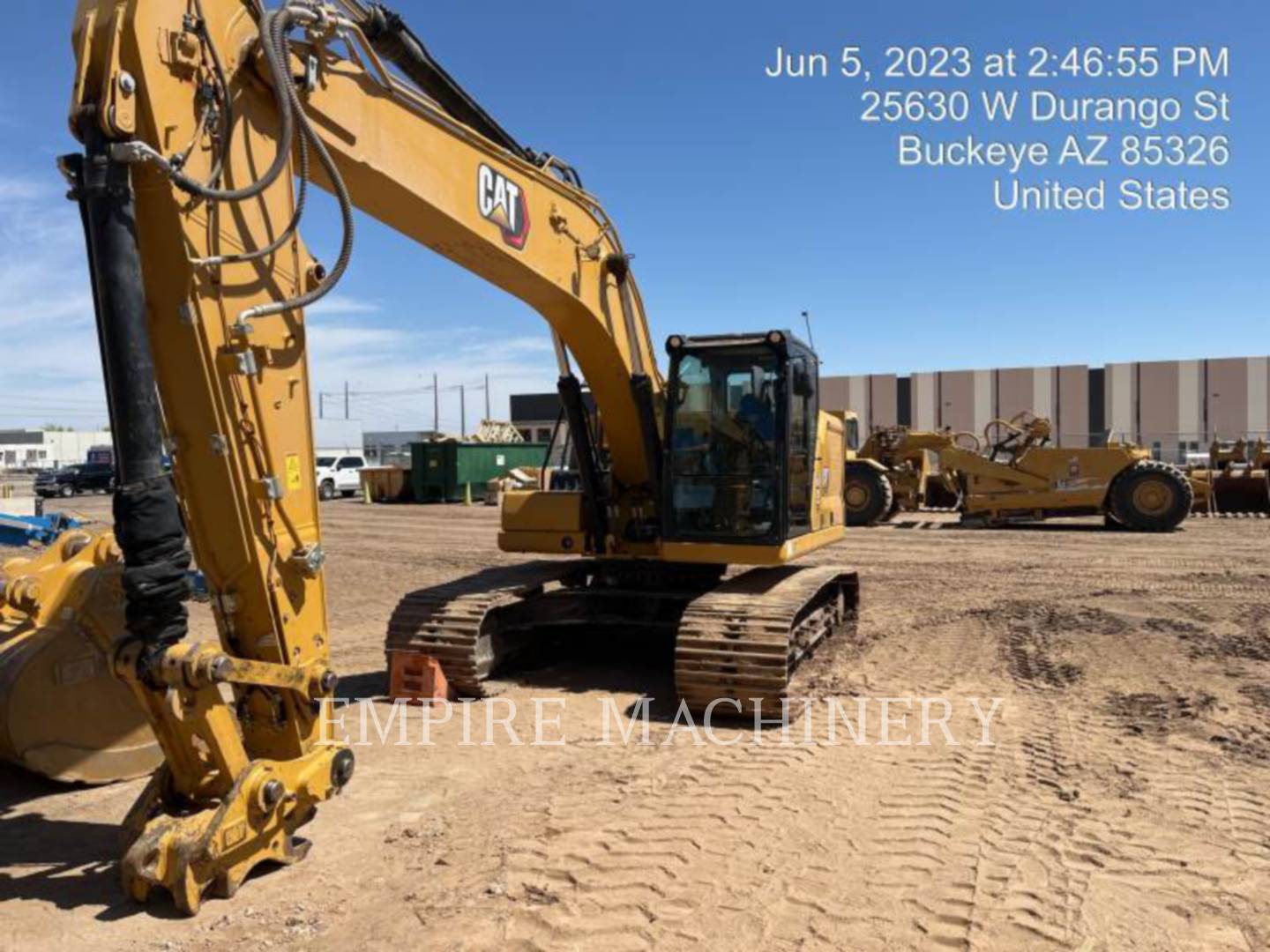 2021 Caterpillar 323-07   P Excavator