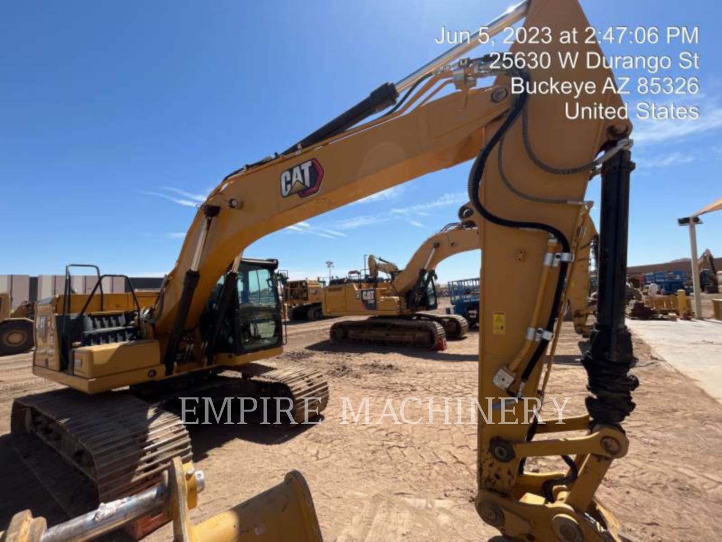 2021 Caterpillar 323-07   P Excavator