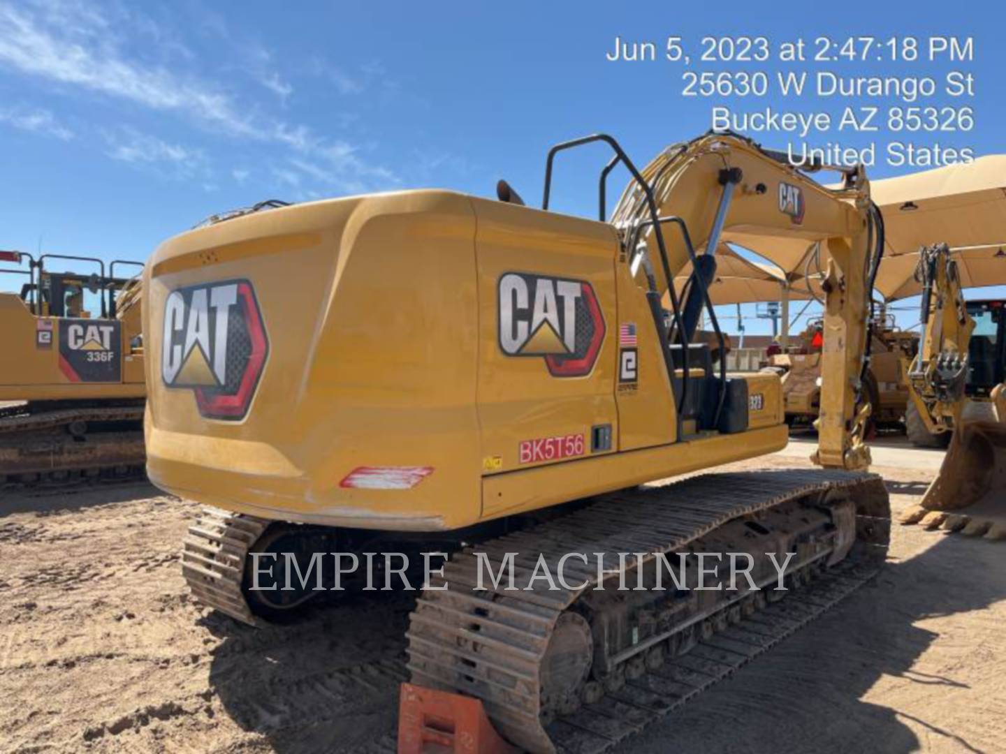 2021 Caterpillar 323-07   P Excavator