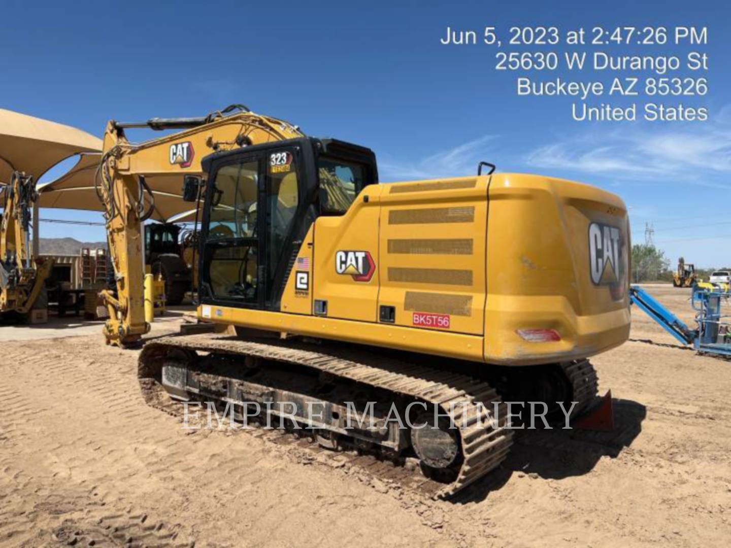 2021 Caterpillar 323-07   P Excavator