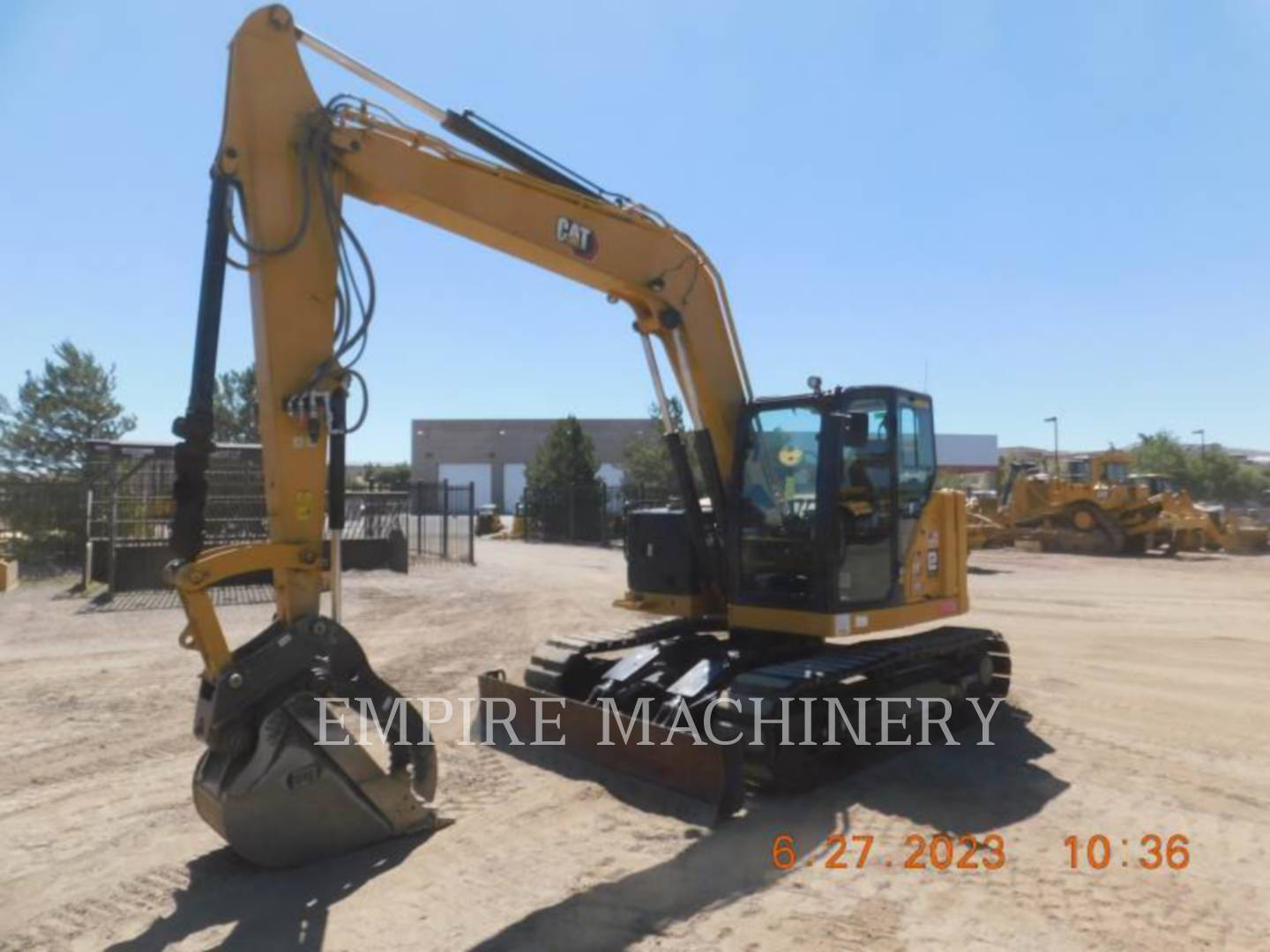 2021 Caterpillar 310-07 Excavator