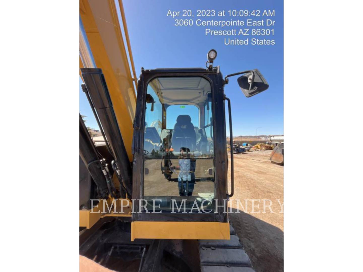 2021 Caterpillar 310-07 Excavator