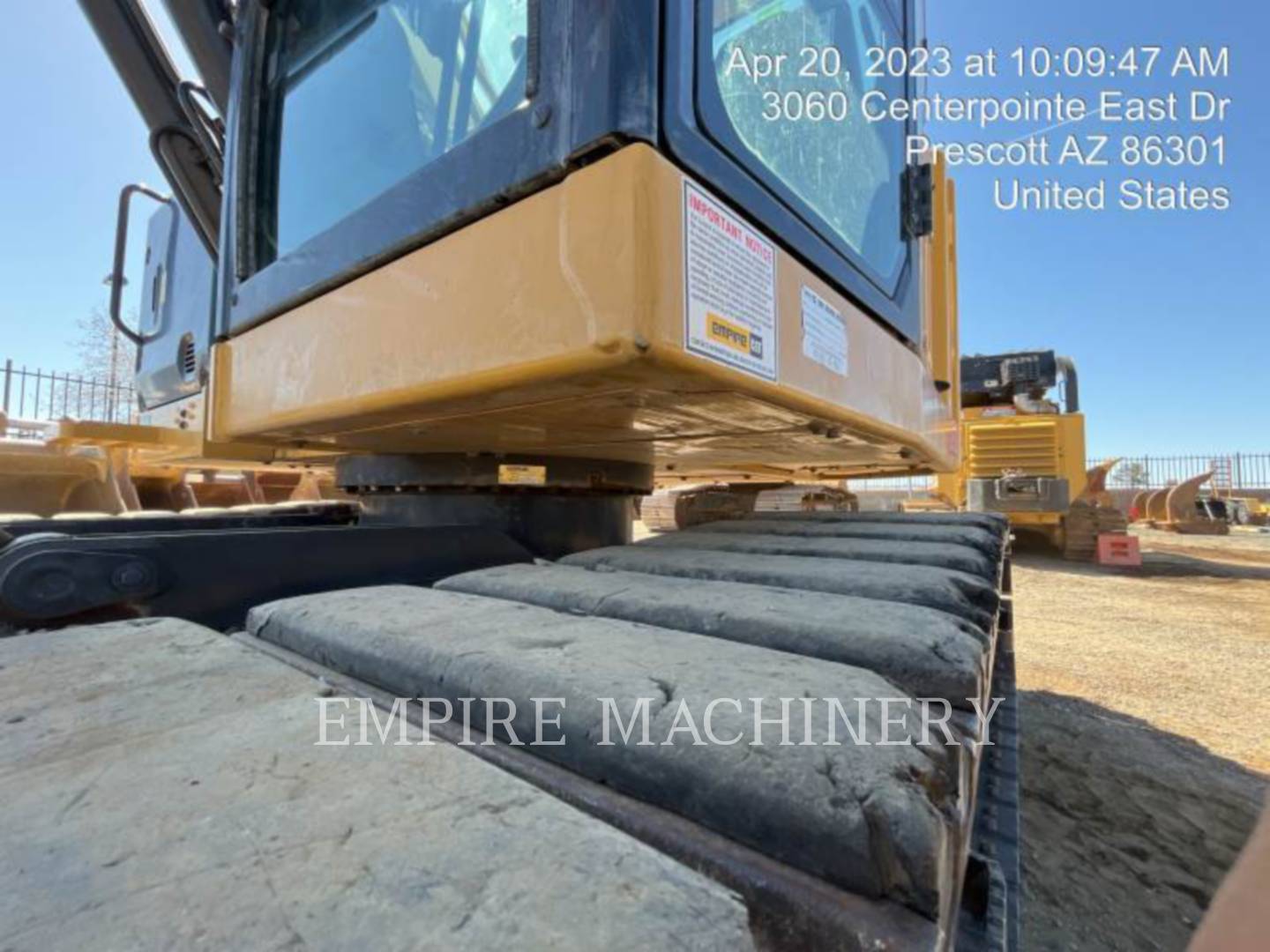 2021 Caterpillar 310-07 Excavator