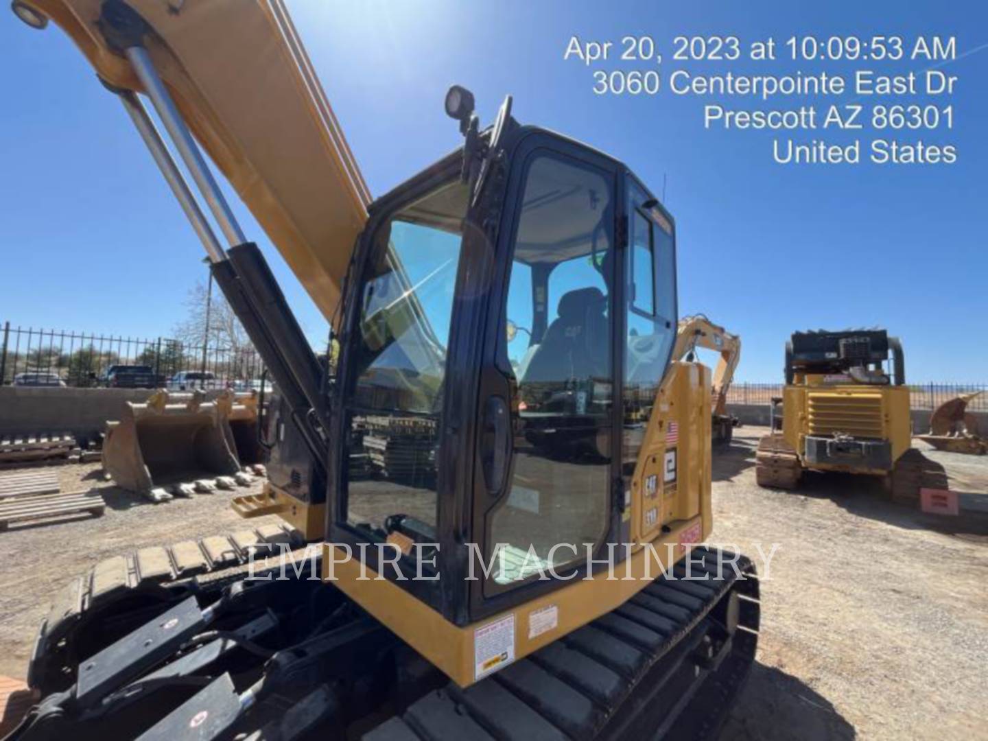 2021 Caterpillar 310-07 Excavator