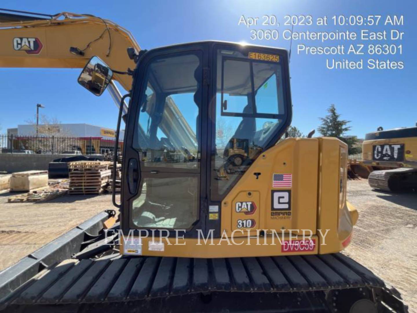 2021 Caterpillar 310-07 Excavator