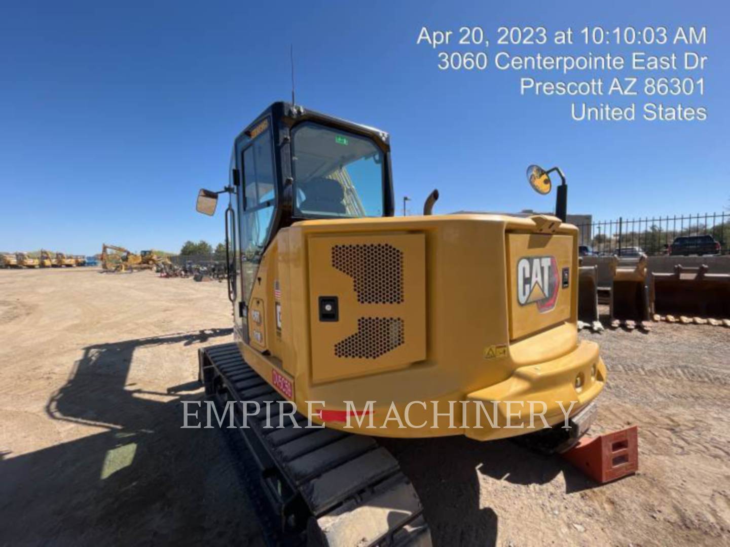 2021 Caterpillar 310-07 Excavator