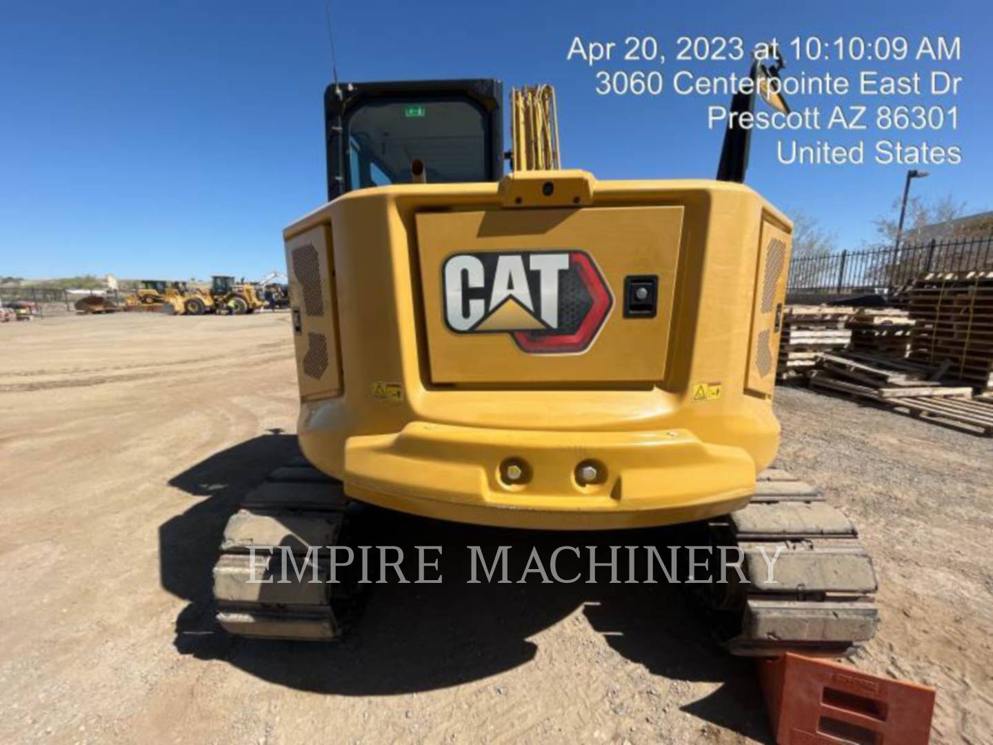 2021 Caterpillar 310-07 Excavator