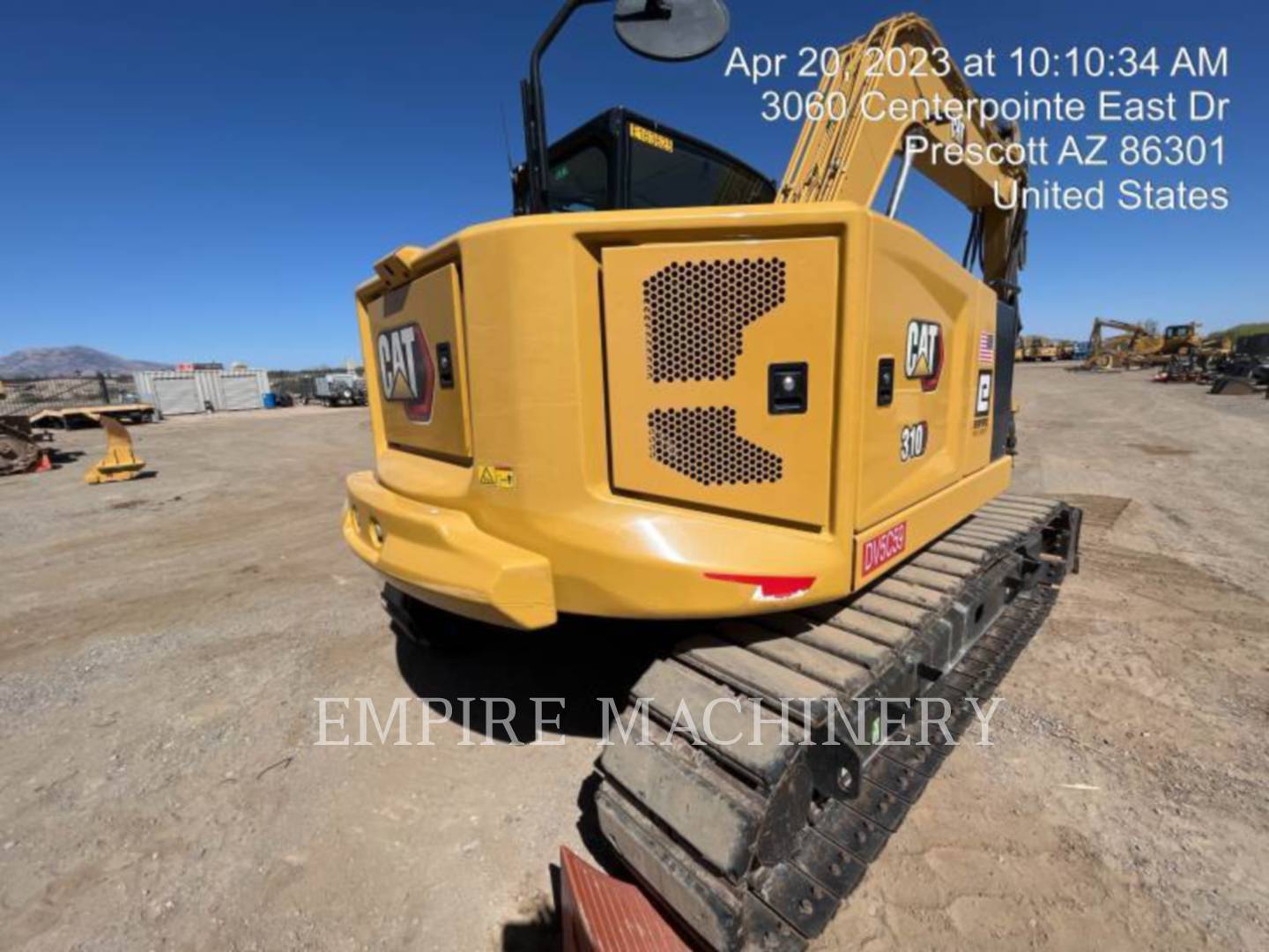 2021 Caterpillar 310-07 Excavator