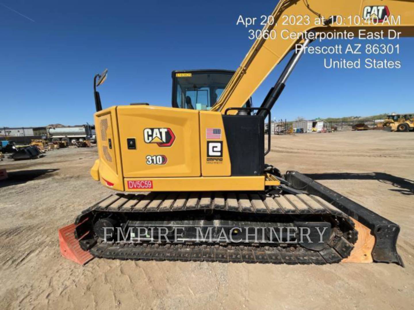 2021 Caterpillar 310-07 Excavator