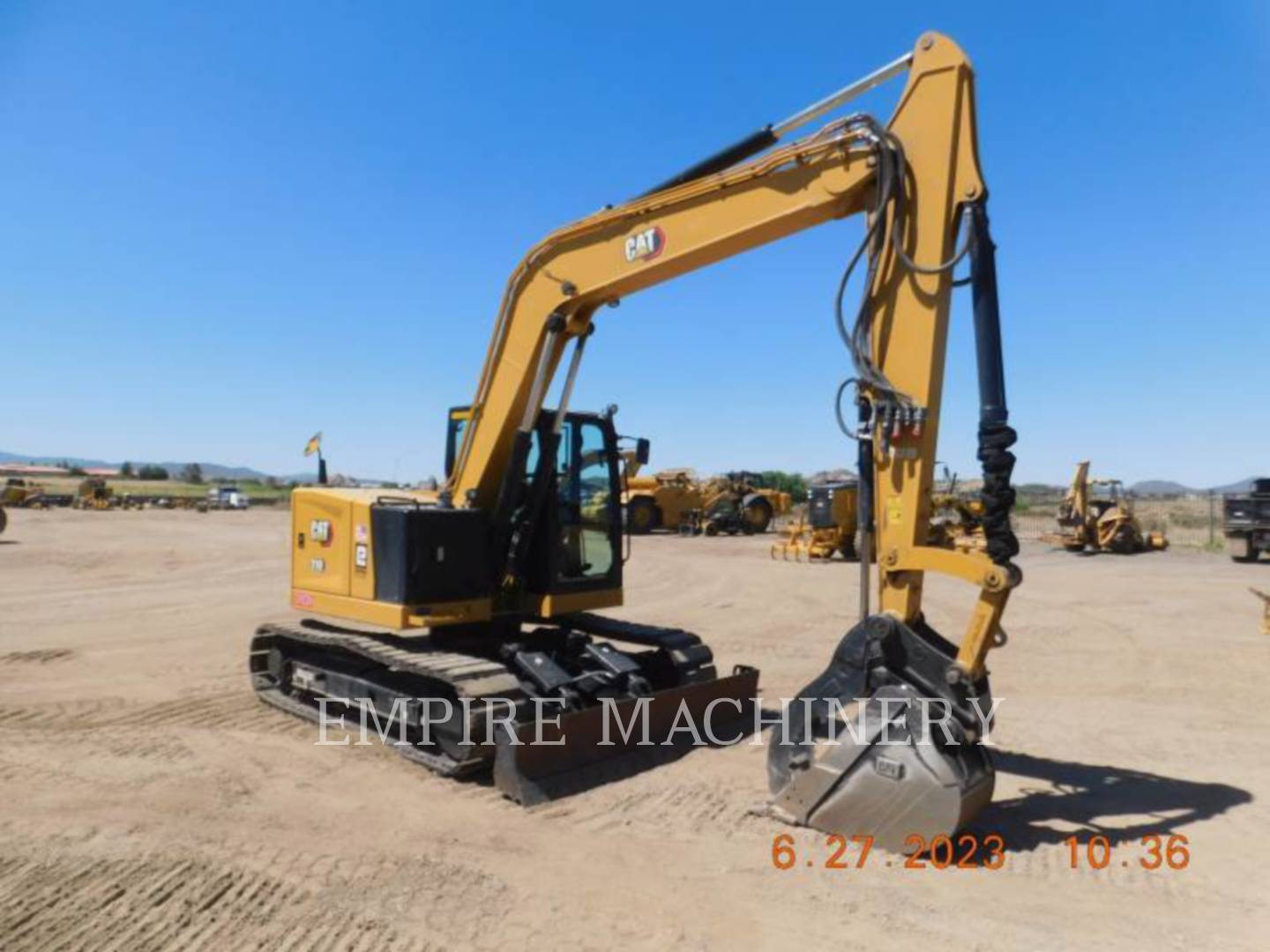 2021 Caterpillar 310-07 Excavator