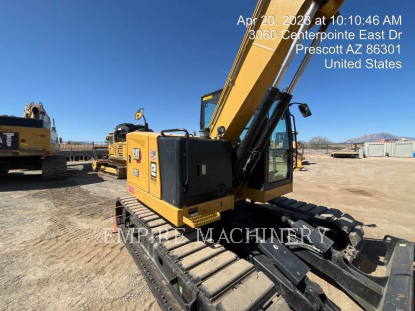 2021 Caterpillar 310-07 Excavator