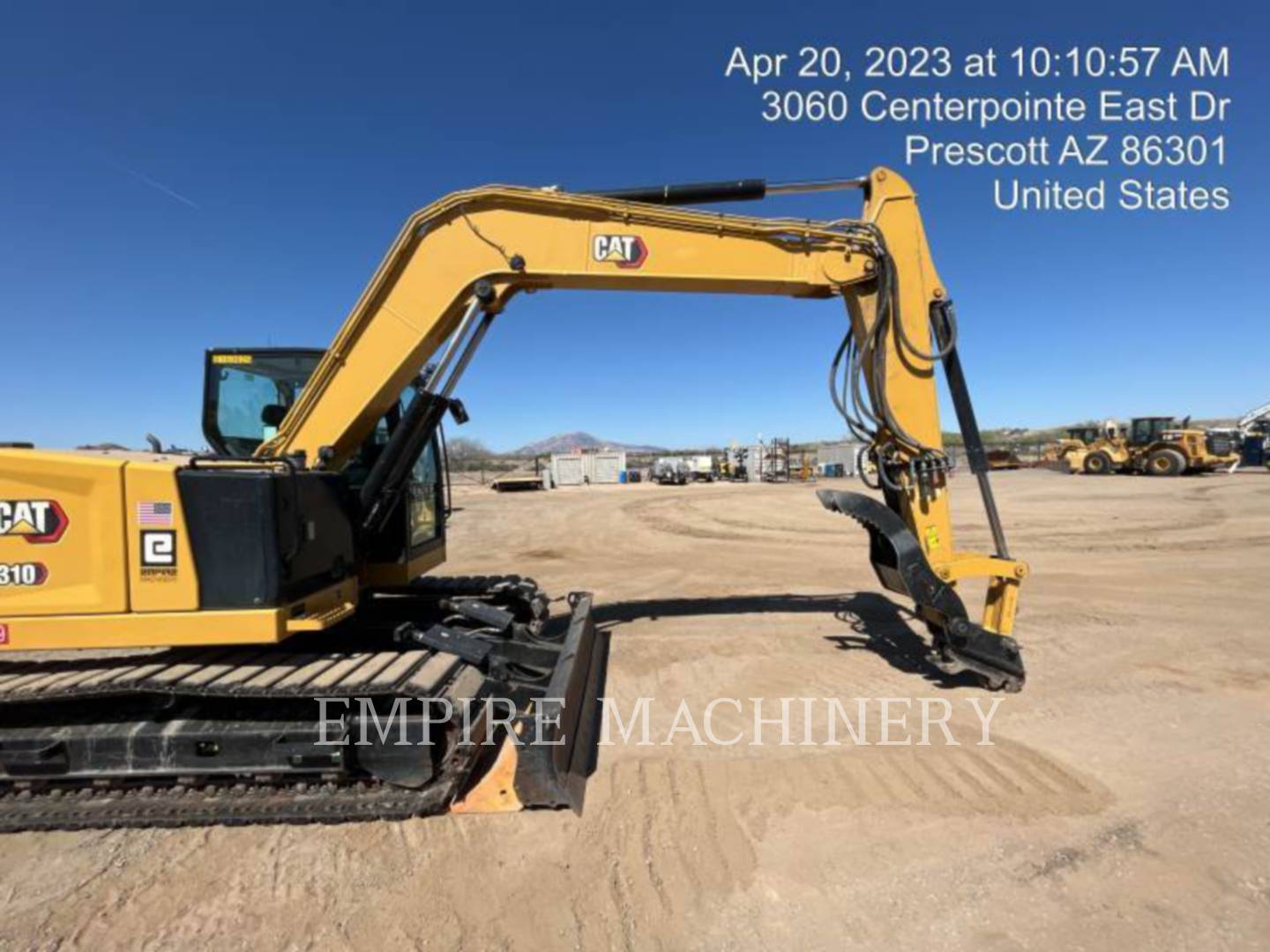 2021 Caterpillar 310-07 Excavator