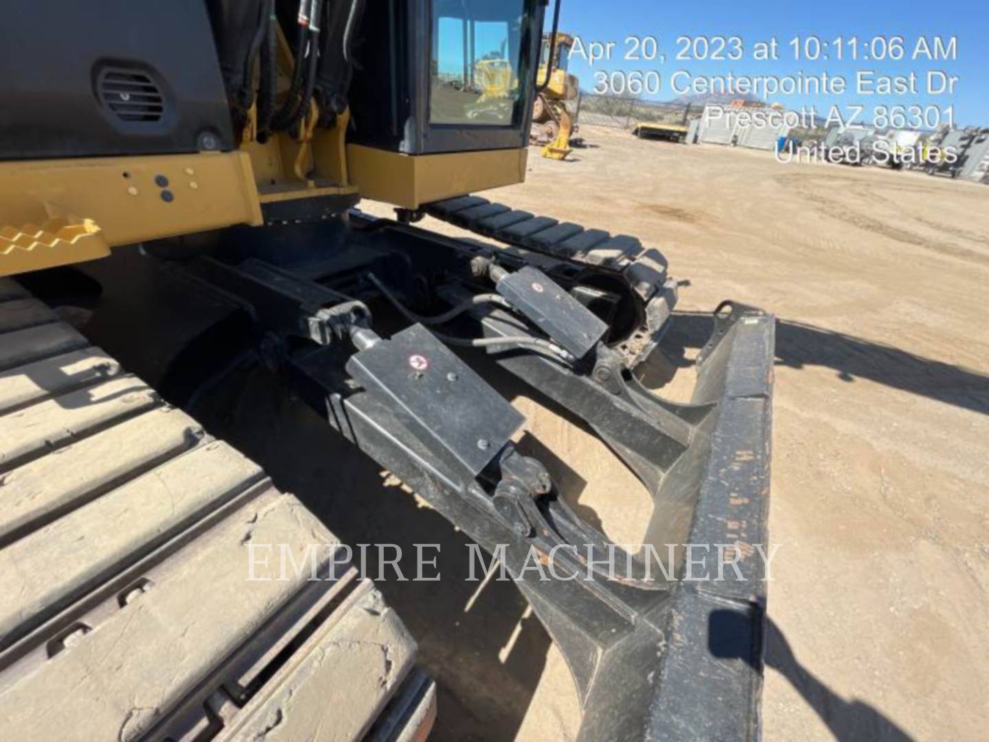 2021 Caterpillar 310-07 Excavator