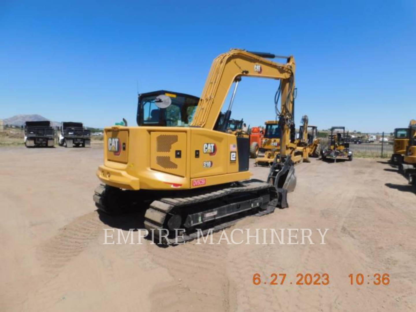 2021 Caterpillar 310-07 Excavator