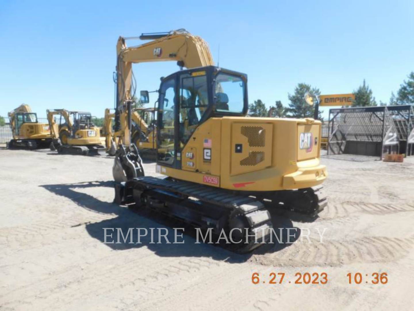 2021 Caterpillar 310-07 Excavator