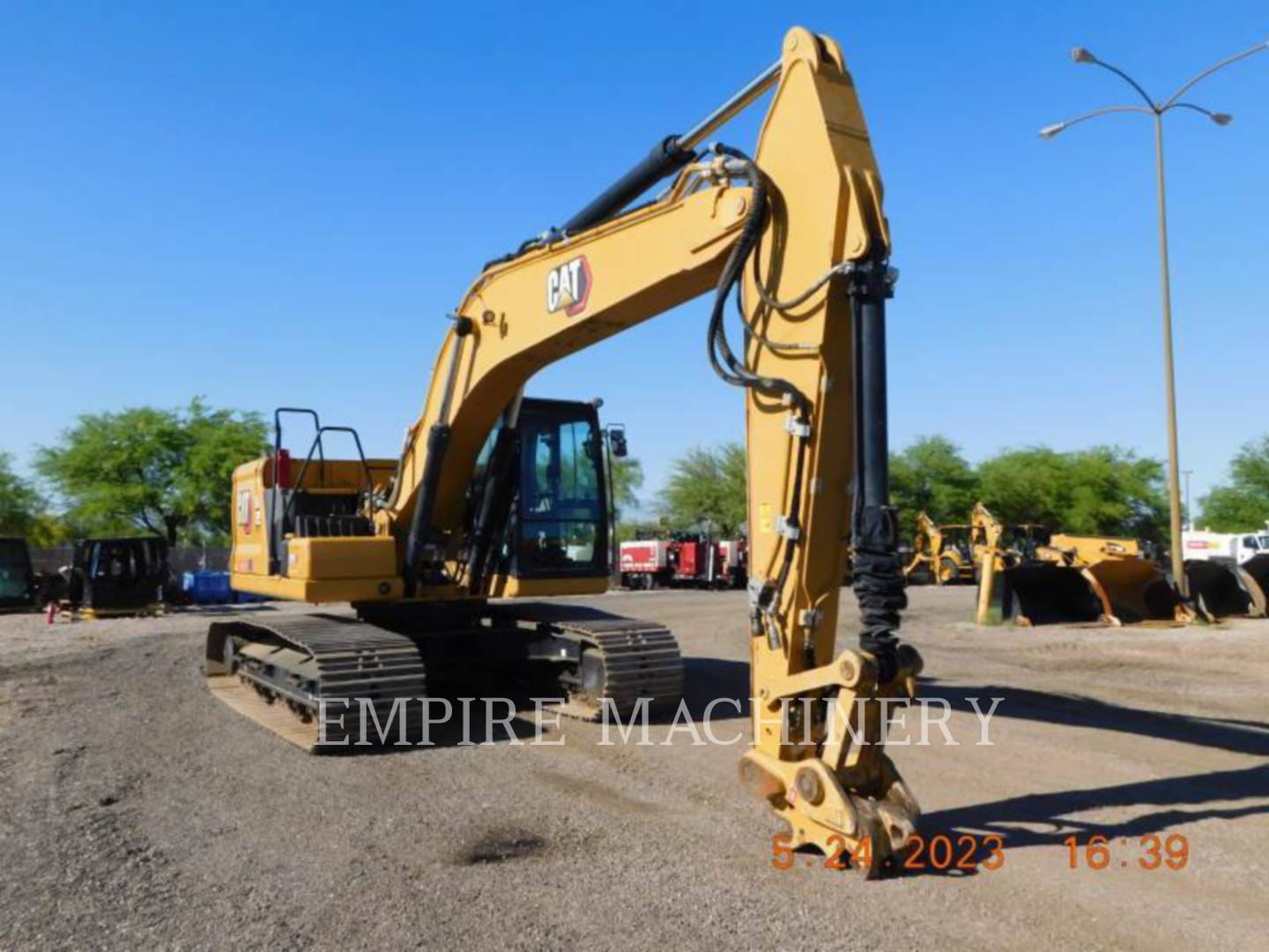 2020 Caterpillar 323-07   P Excavator