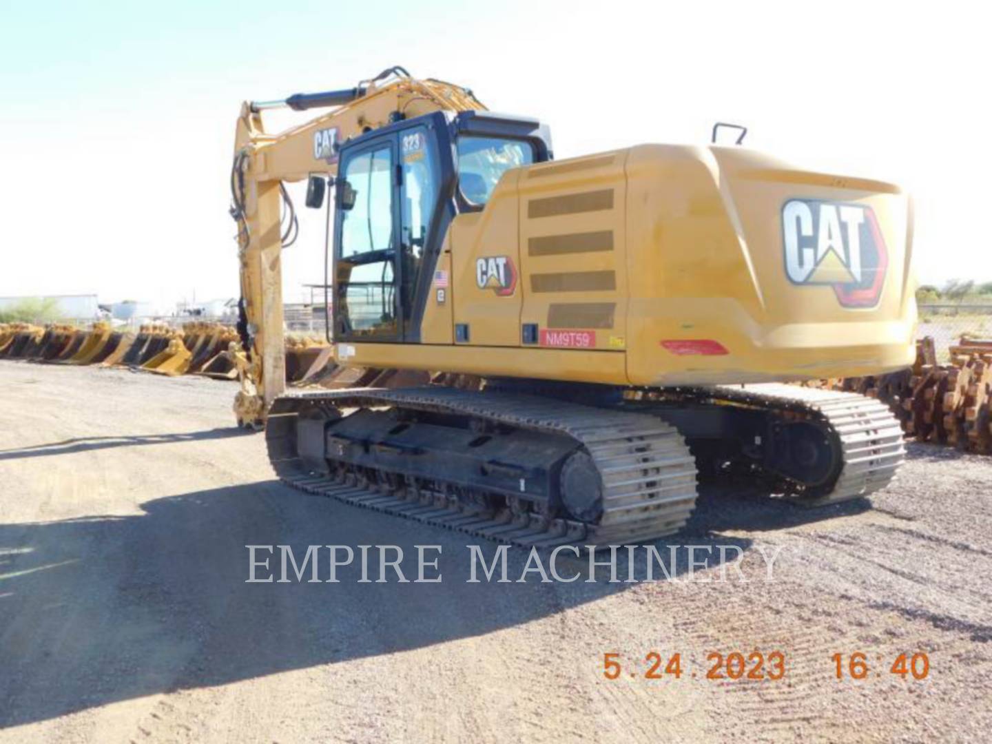 2020 Caterpillar 323-07   P Excavator