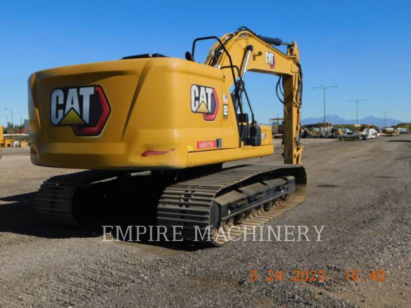 2020 Caterpillar 323-07   P Excavator