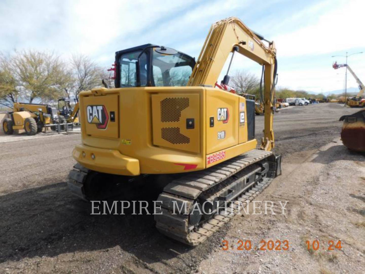 2022 Caterpillar 310-07 Excavator