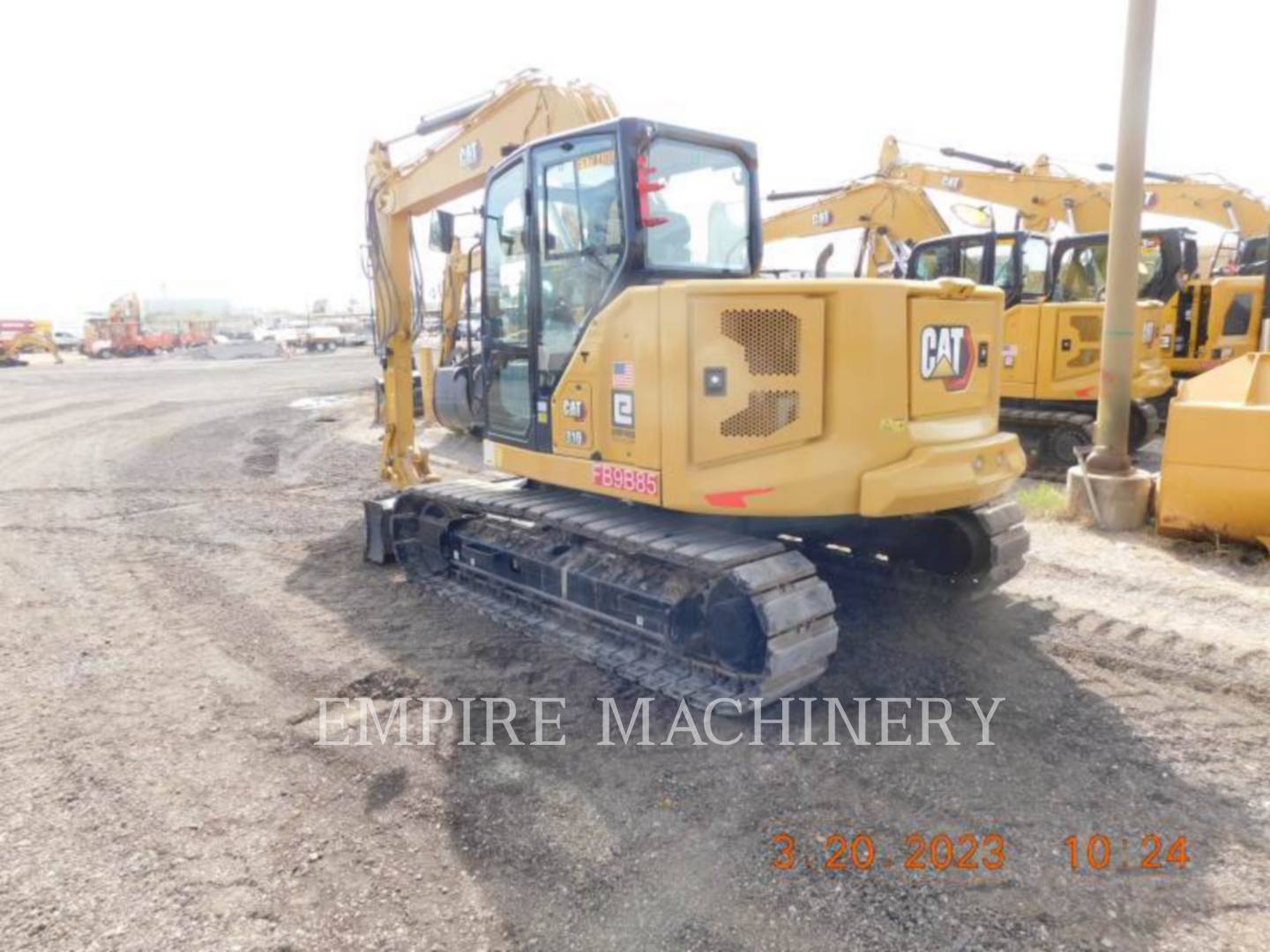 2022 Caterpillar 310-07 Excavator