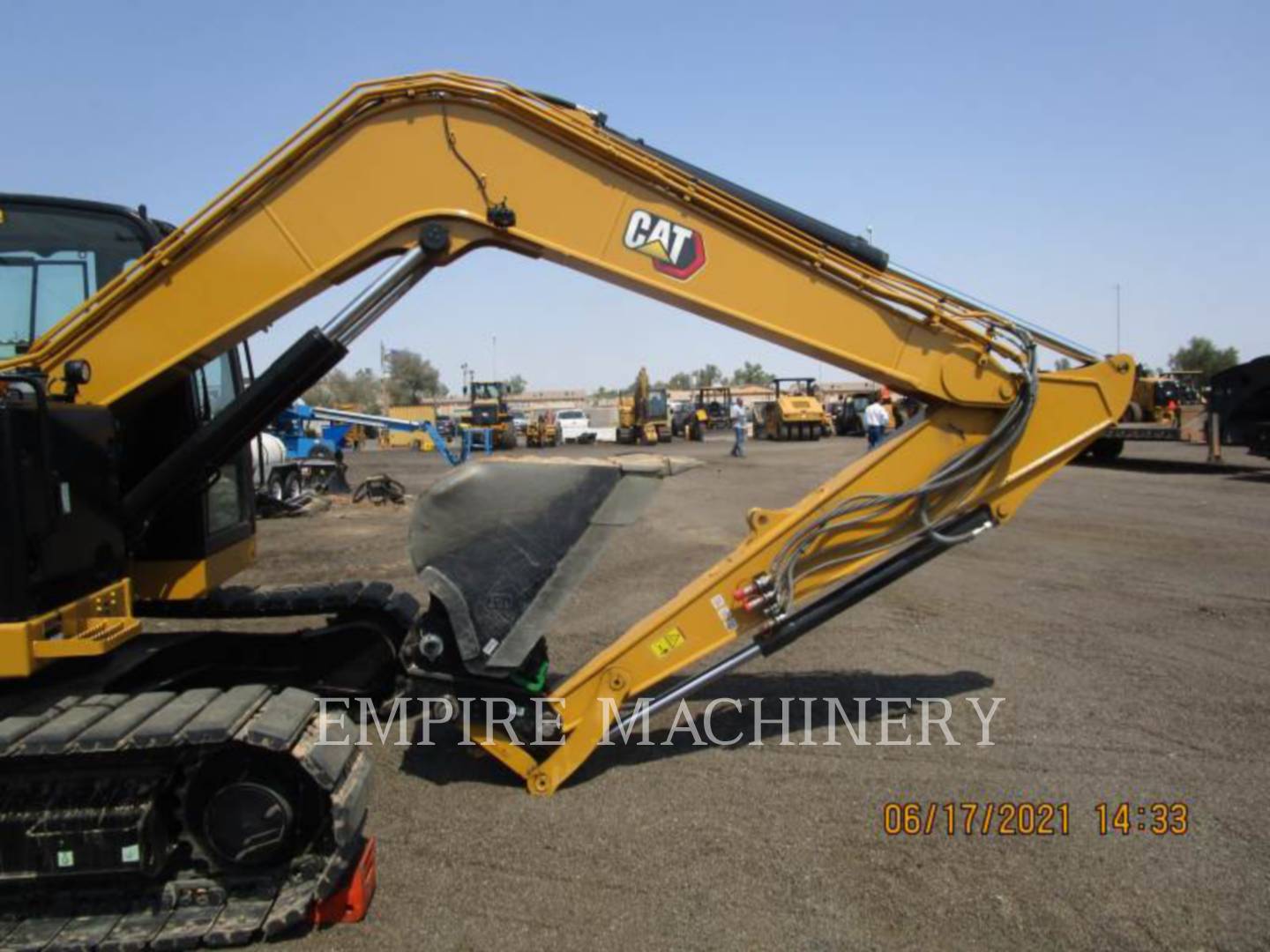 2021 Caterpillar 310-07 Excavator