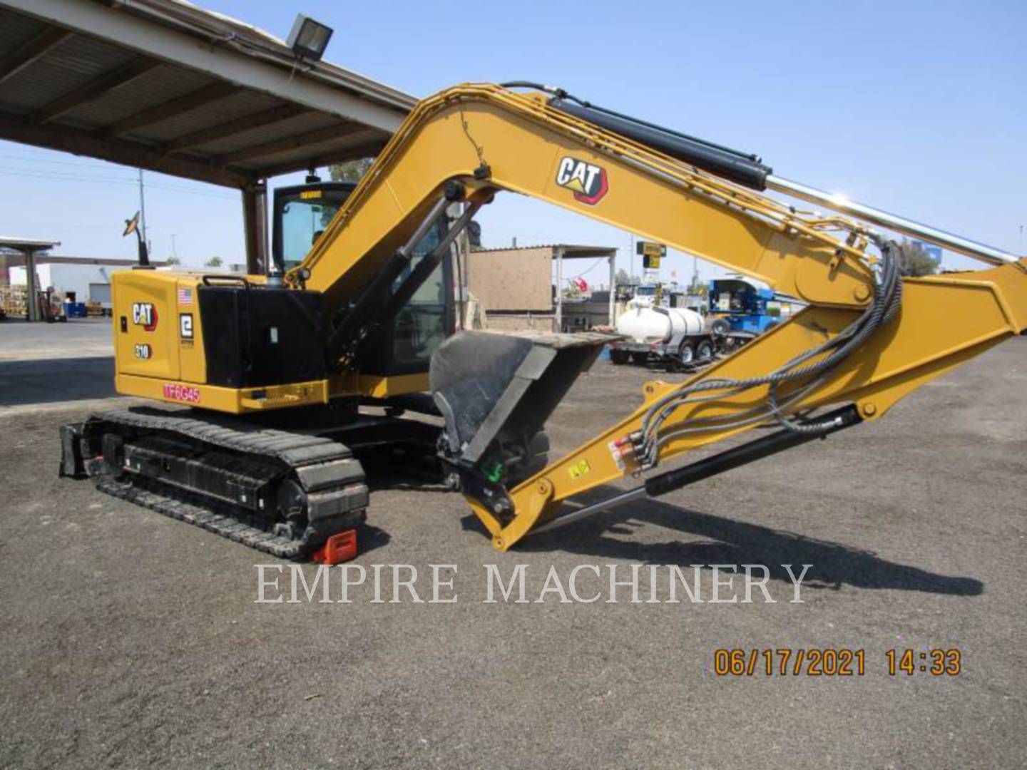 2021 Caterpillar 310-07 Excavator