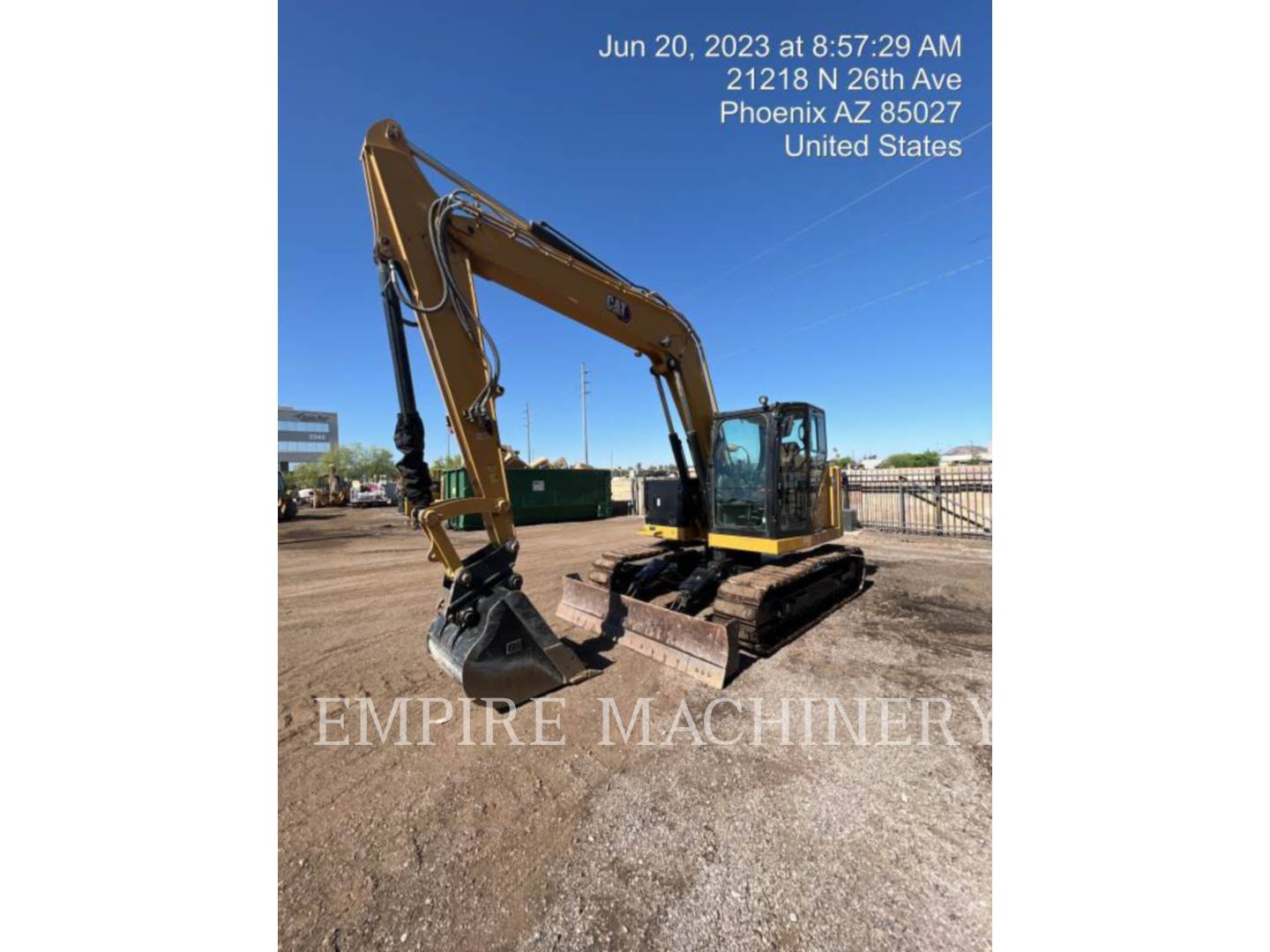 2021 Caterpillar 310-07 Excavator