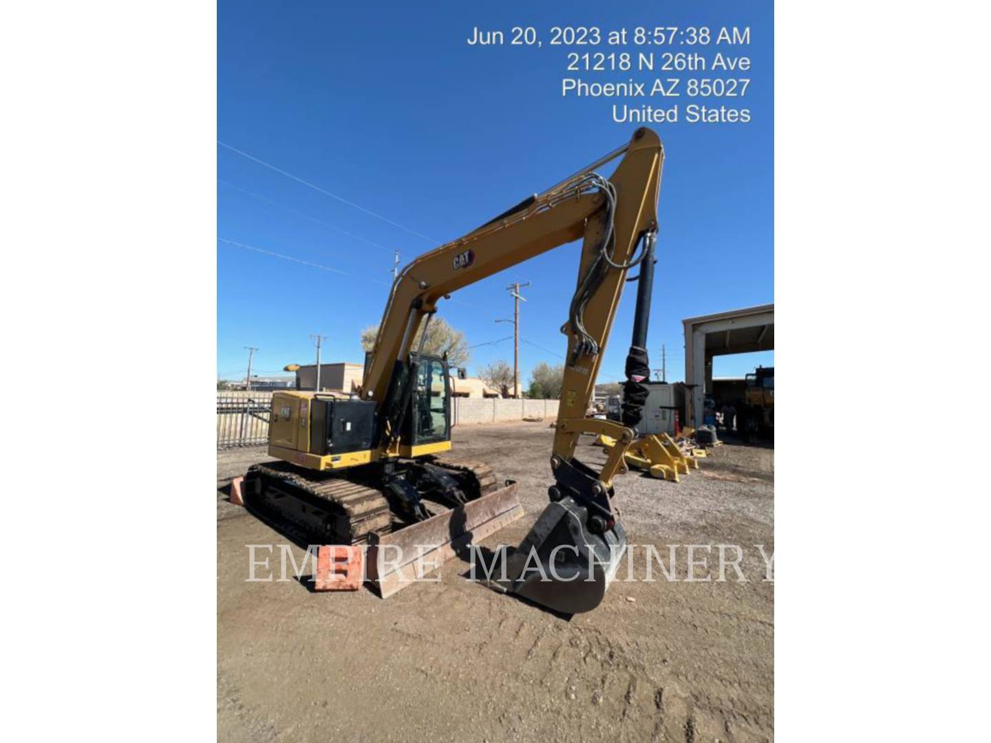 2021 Caterpillar 310-07 Excavator