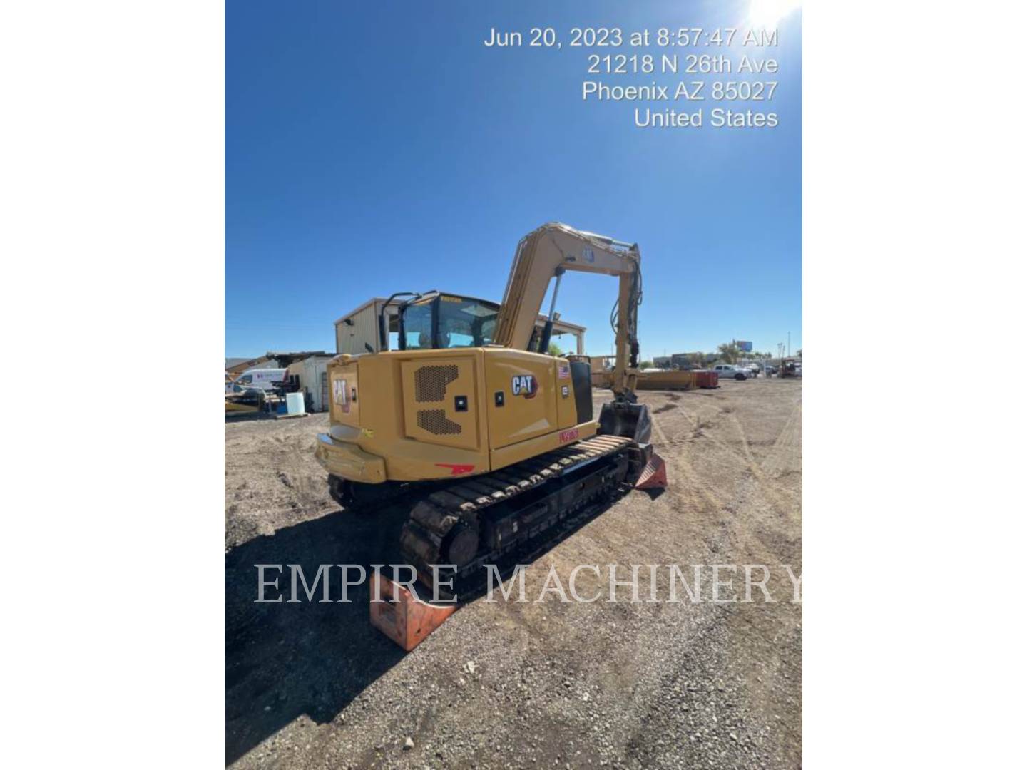 2021 Caterpillar 310-07 Excavator