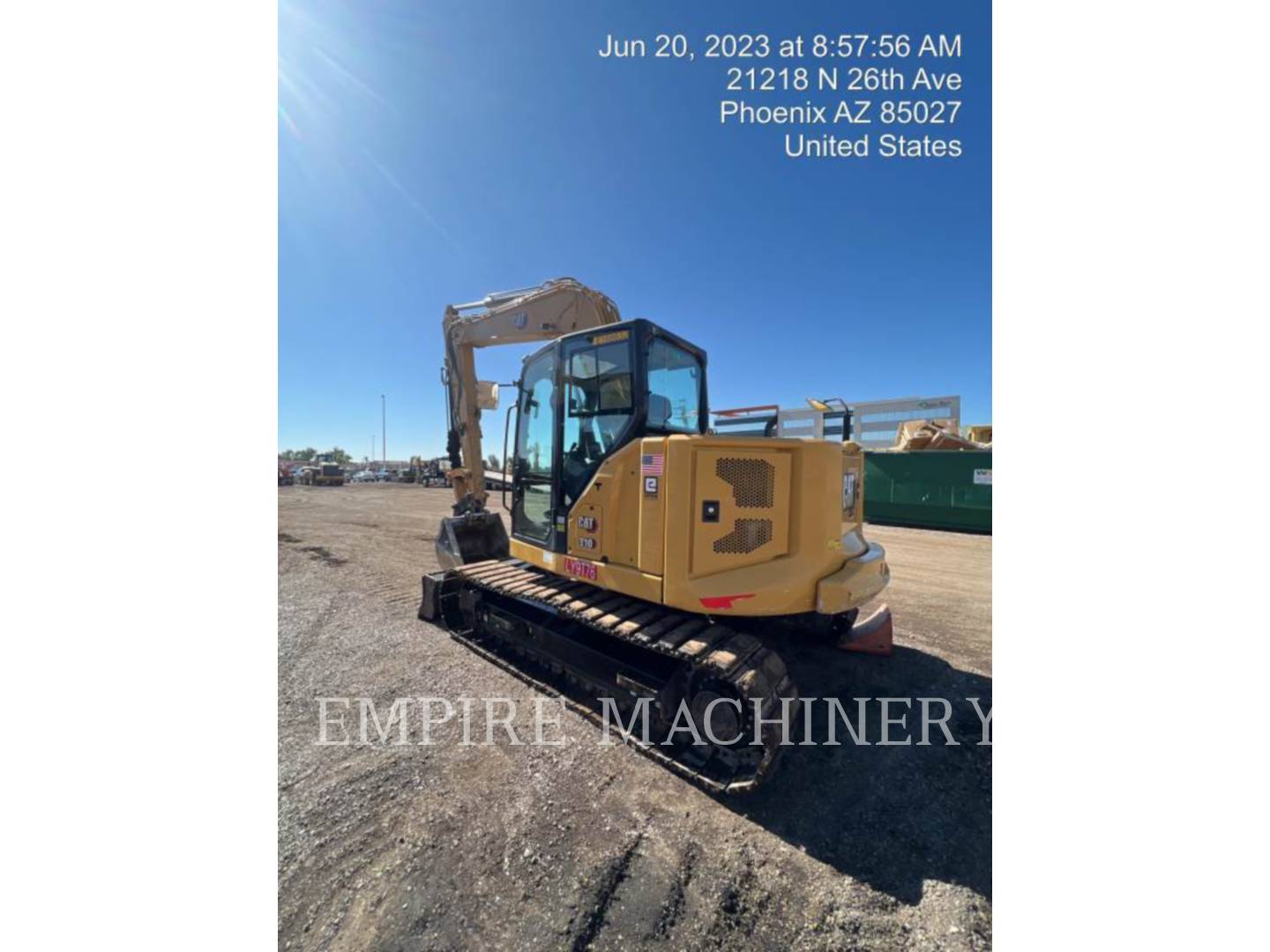 2021 Caterpillar 310-07 Excavator