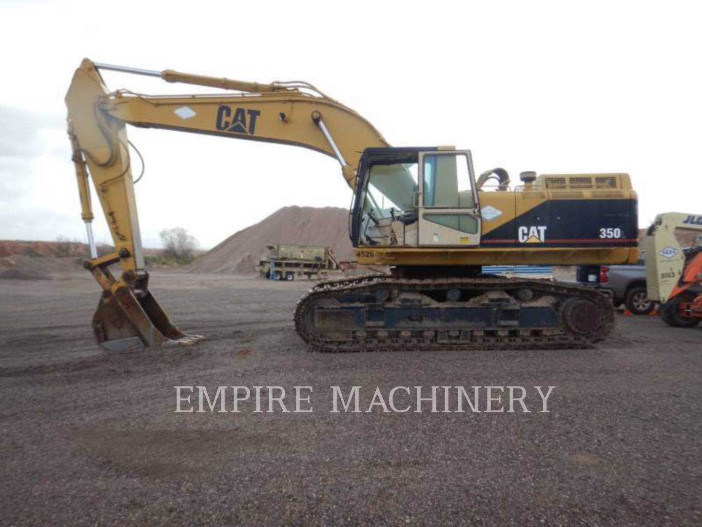 1995 Caterpillar 350L Excavator